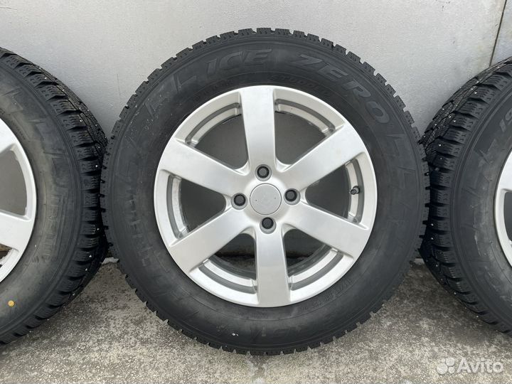 Продам зимние колеса 15