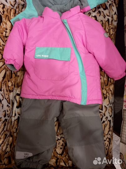 Зимний комбинезон для девочки