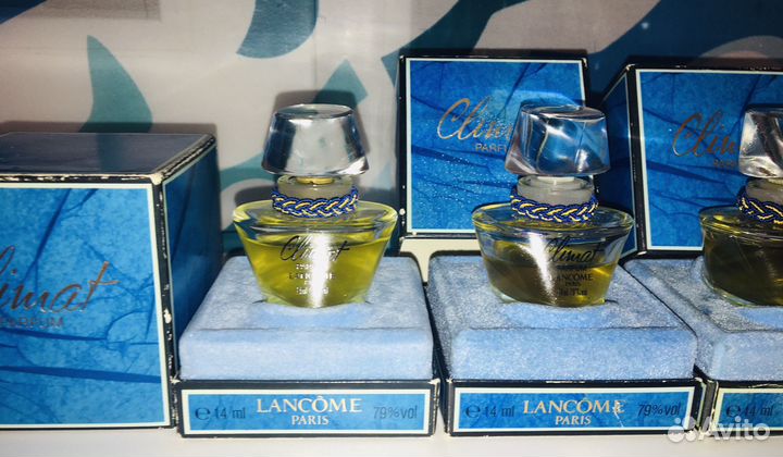 Ланком Climat духи Lancôme остатки разные
