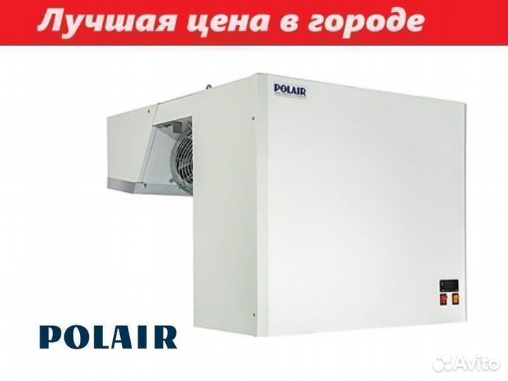 Моноблок среднетемпературный polair MM 232 R Light