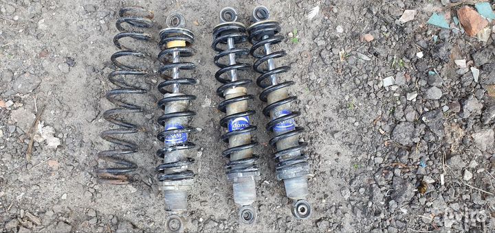 Пружина амортизатора на квадроцикл стелс гепард