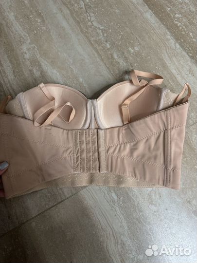 Топ корсет со стразами