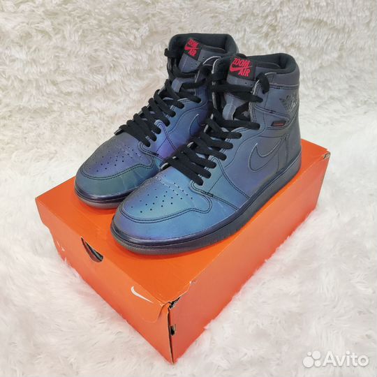 Кроссовки Jordan 1 High Zoom Fearless Оригинал