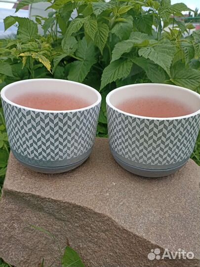 Керамические горшки