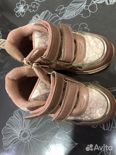 Ботинки демисезонные для девочки 26 сказка