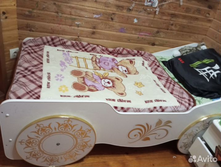 Кровать - карета