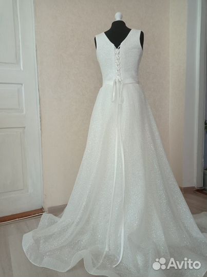 Свадебное платье новое