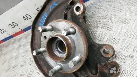 Ступица передняя правая land rover freelander 2 (K