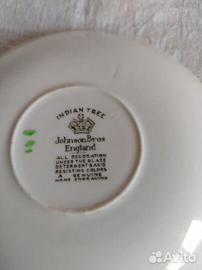 Тарелочки англия