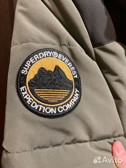 Мужская зимняя куртка