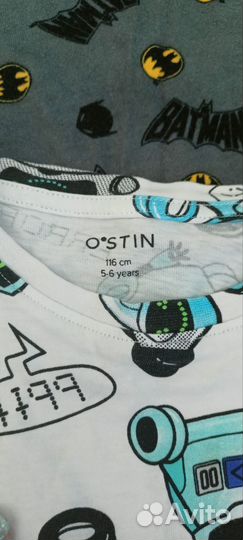 Футболка для мальчика 110