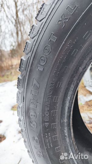 Nokian Tyres Nordman 5 SUV 215/60 R17 100T