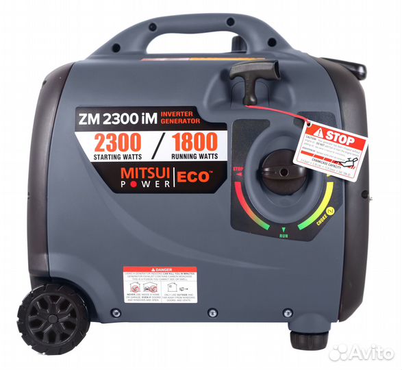 Генератор бензиновый 2.3 кВт Mitsui ECO ZM 2300 IM