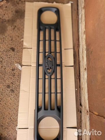 Решетка радиатора ваз 21214 niva urban