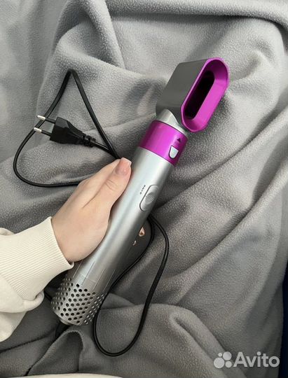 Фен dyson стайлер 5в1, крутит локоны 100