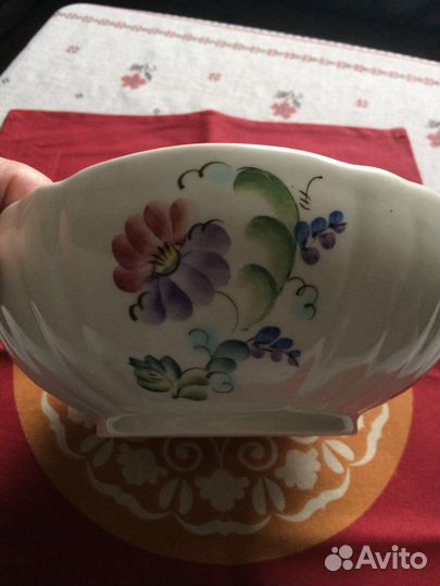 Салатница.Ручная работа