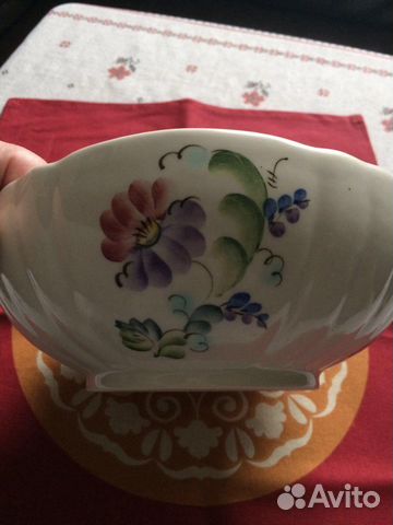 Салатница.Ручная работа