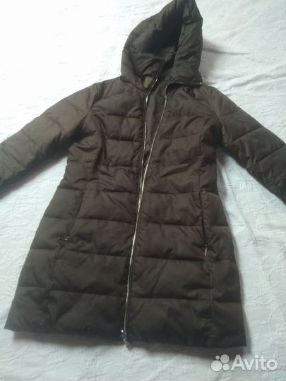 Куртка пуховик massimo dutti