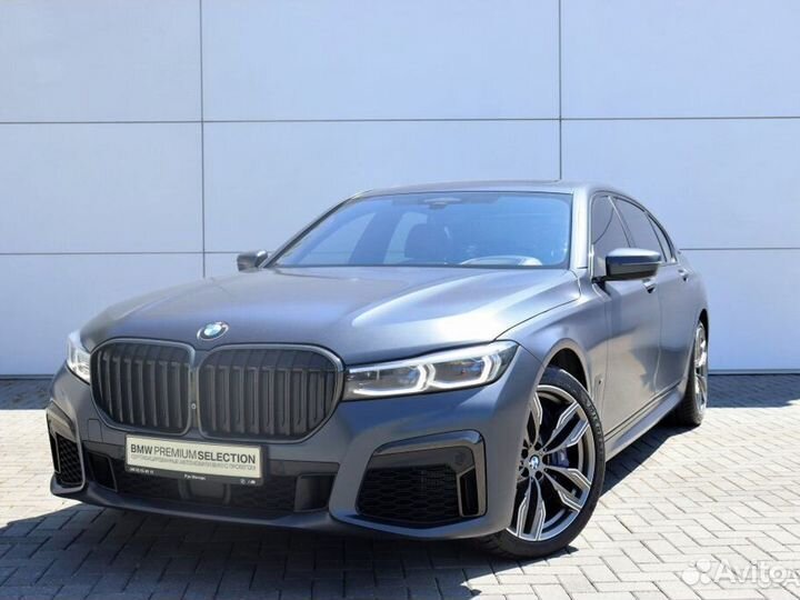 BMW 7 серия AT, 2019, 60 667 км