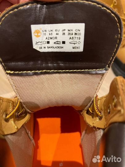 Ботинки Timberland