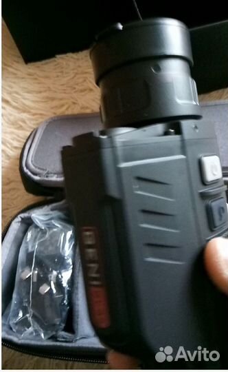 Тепловизионный прицел iray geni gl35