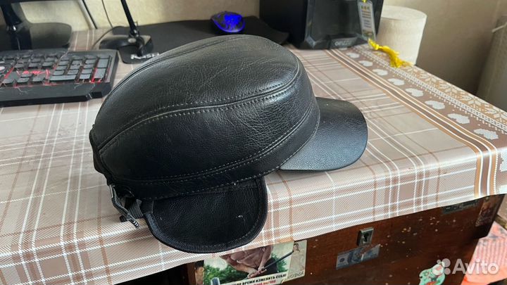 Мужская кепка немка