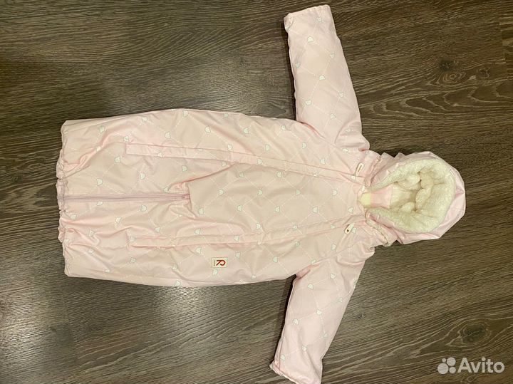 Зимний комбинезон reima для девочки 62 68
