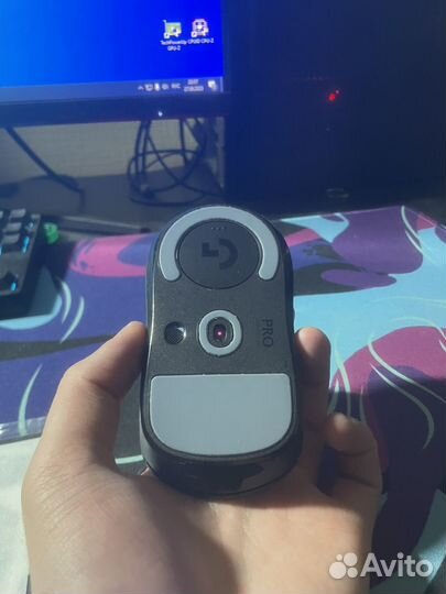 Игровая мышь logitech g pro x superlight