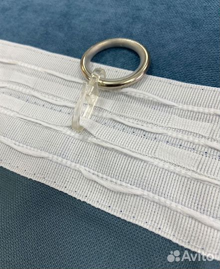 Шторы из канваса в комнату 200х270см новые