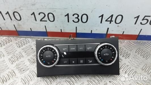 Блок управления печки и климат-контроля mercedes b