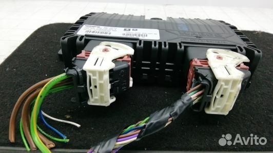 Блок управления подвеской citroen C4 grand picasso