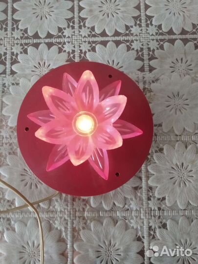 Светильник ночник Лилия