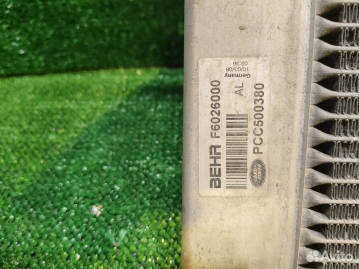 Дополнительный радиатор Range Rover 3 4.2SC 5.0SC