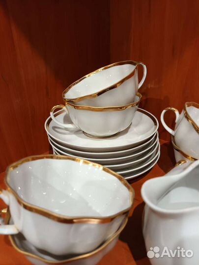 Чайный сервиз СССР дулево