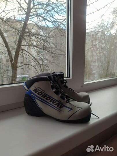 Лыжные ботинки nordway 38