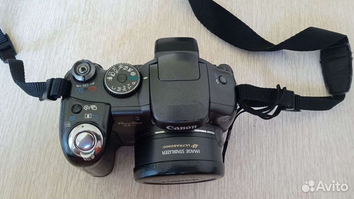 Компактный фотоаппарат canon power shot S3 IS
