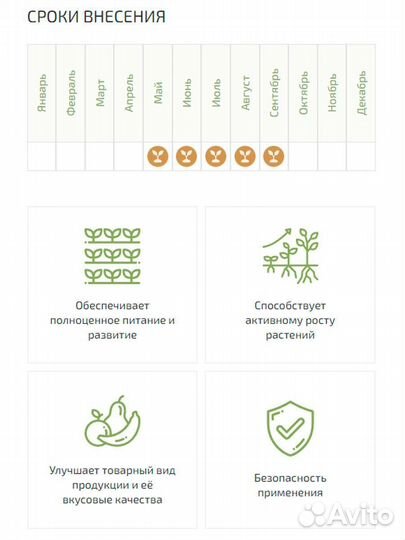 Podkormin Удобрение для плодово-ягодных культур