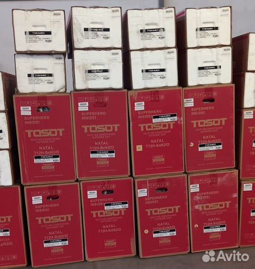 Сплит-система Tosot Natal от 20м2 до 70м2