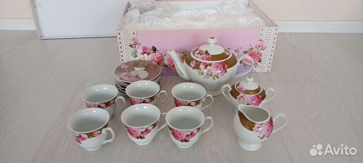 Чайный сервиз подарочный