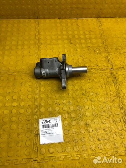 Главный тормозной цилиндр Renault Duster