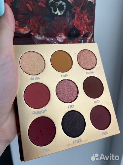 Тени ColourPop Ornate