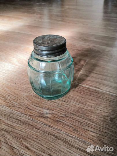 Баночка от мёда СССР