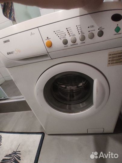 Стиральная машина zanussi