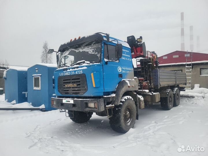 Урал 4320-1112-10 С КМУ с КМУ, 2019