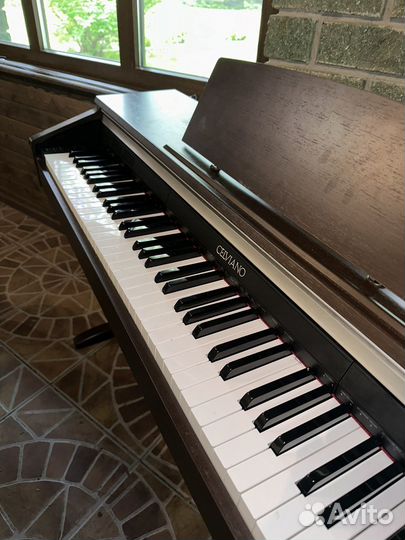 Цифровое пианино casio ap220bn