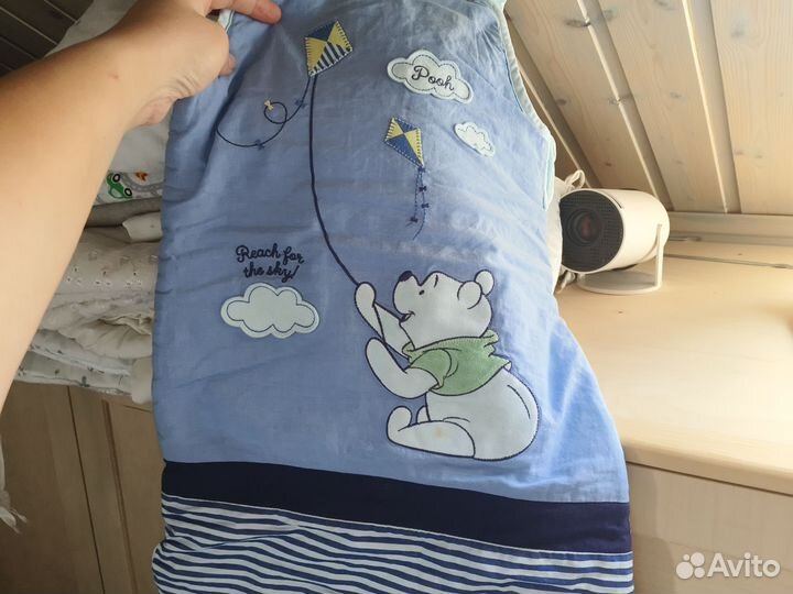 Бортики в детскую кроватку, постельное бельё