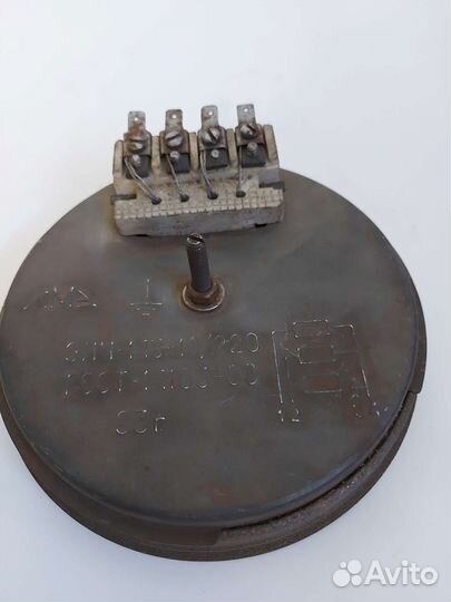 Электроконфорка экч-145-1,0/220