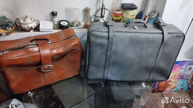 Чемодан СССР ретро