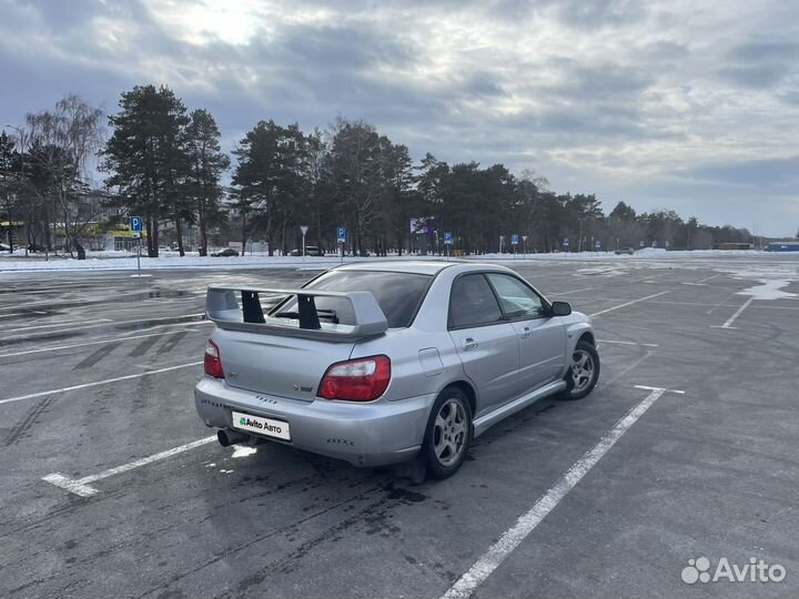 Subaru Impreza WRX 2.0 МТ, 2000, 320 000 км