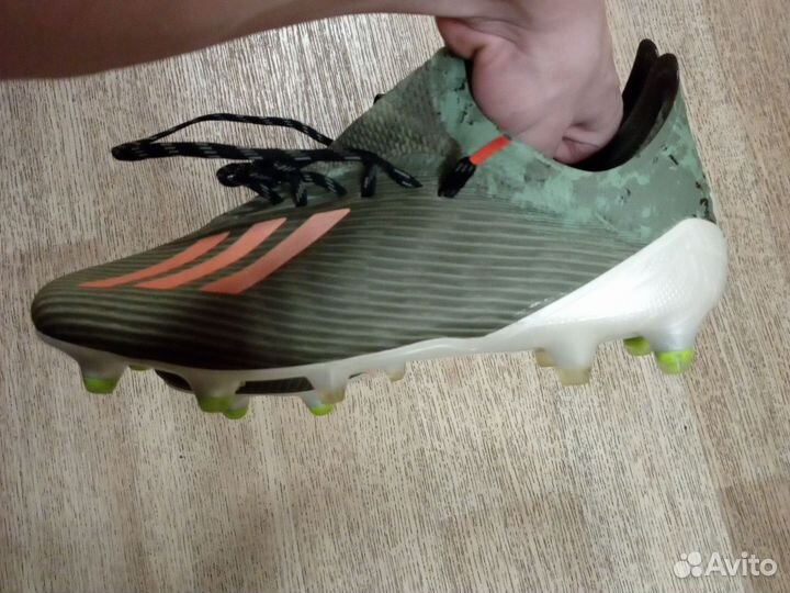 Бутсы adidas x 19.1 43 размер